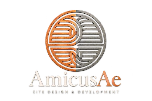 AmicusAe — Site design and development